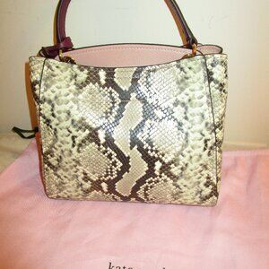 Kate Spade "Fleur" Small Handbag